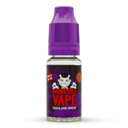 Highland Brew E-Liquid by Vampire Vape - E-Liquids UK