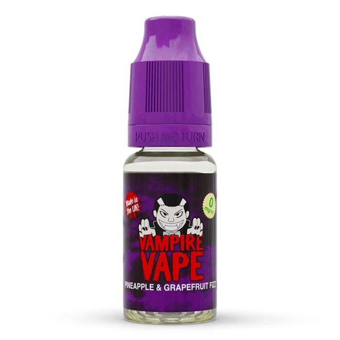 Pineapple & Grapefruit Fizz E-Liquid by Vampire Vape - E-Liquids UK