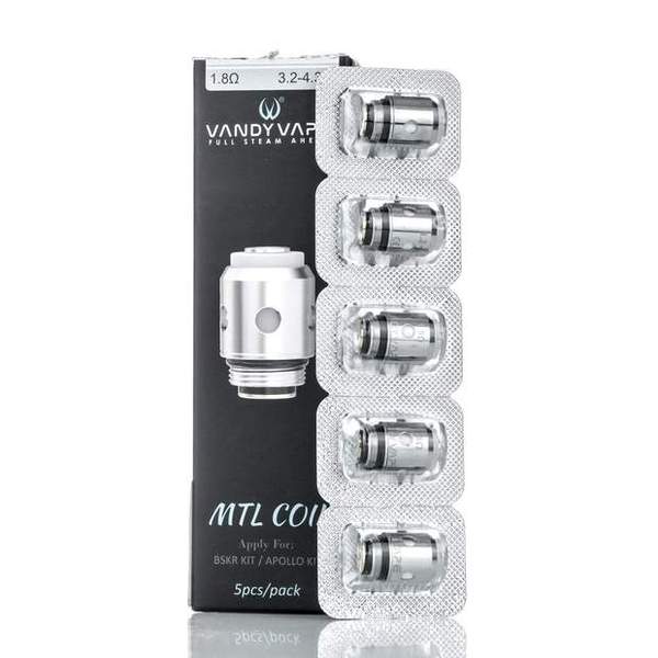 Vandy Vape MTL Replacement Coils 5pcs