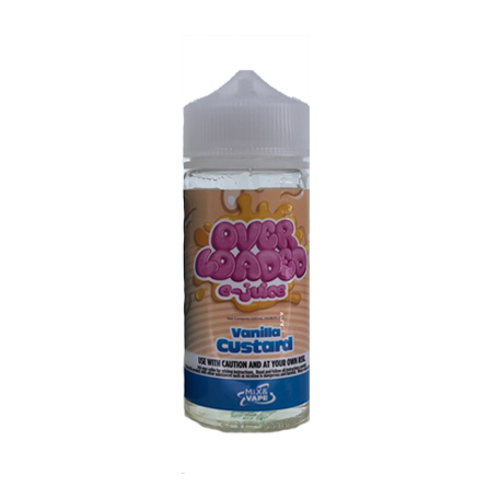 Vanilla Custard E-Liquid by Loaded 100ml Shortfill