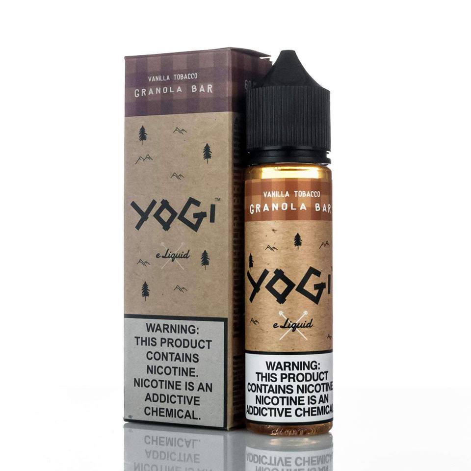 Vanilla Tobacco E-liquid by Yogi 50ml Shortfill