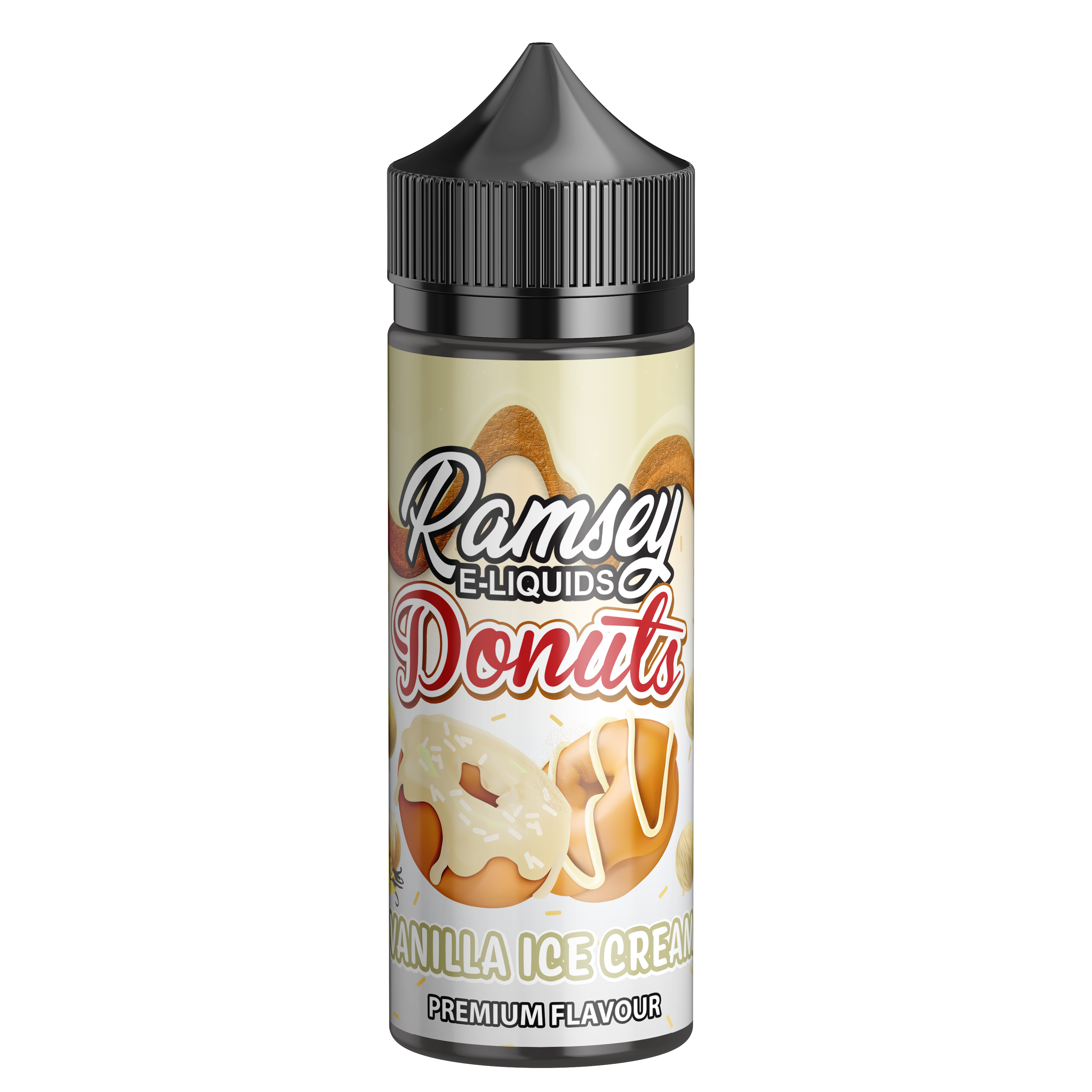 Ramsey E-Liquids Donuts Vanilla Ice Cream 100ml Shortfill