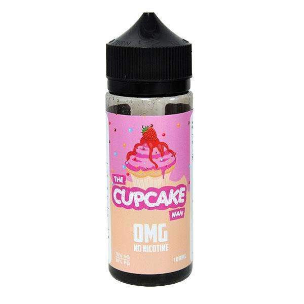 Vaper Treats Cupcake Man Strawberry 100ml Shortfill - 0mg