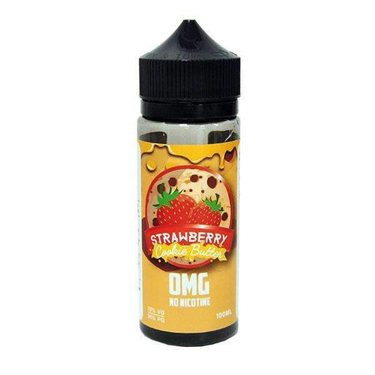 Vaper Treats Strawberry Cookie Butter 100ml Shortfill - 0mg