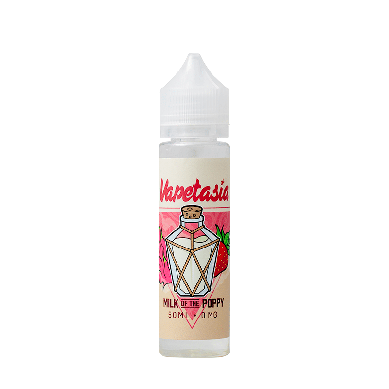 Milk of the Poppy Iced by Vapetasia 50ml Short Fill