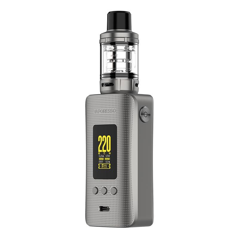 Vaporesso Gen 200 Vape Kit-Light Silver