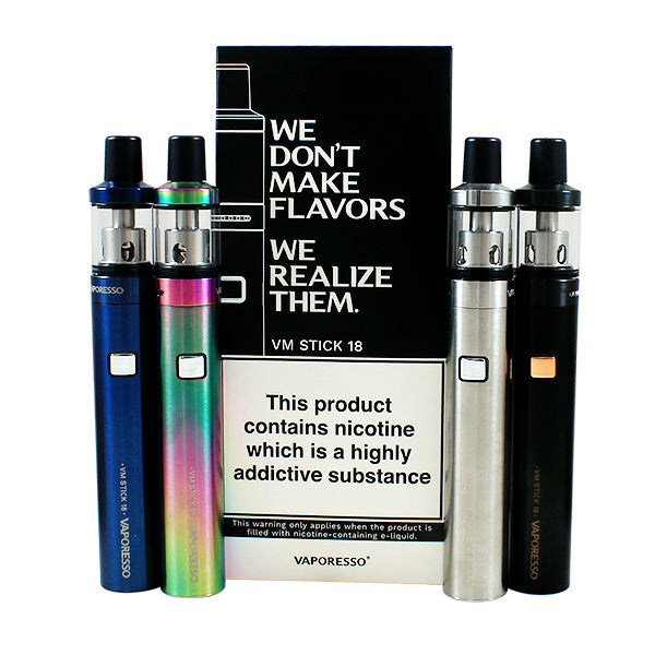 Vaporesso VM Stick 18-Black