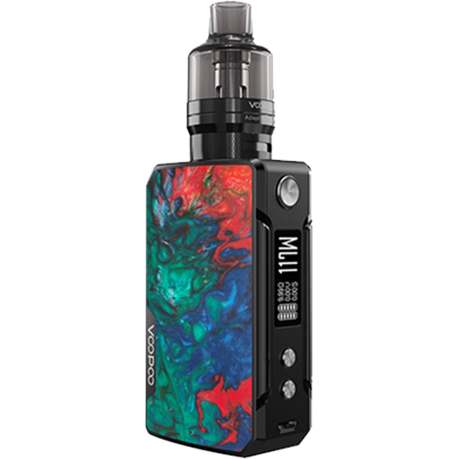 Voopoo Drag Mini Vape Kit - PNP Refresh Edition-Coral