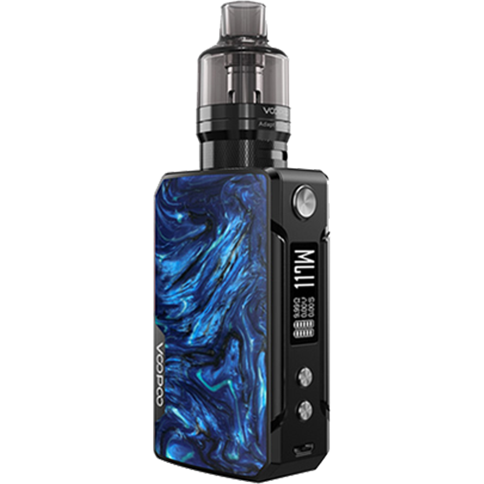 Voopoo Drag Mini Vape Kit - PNP Refresh Edition-Prussian Blue