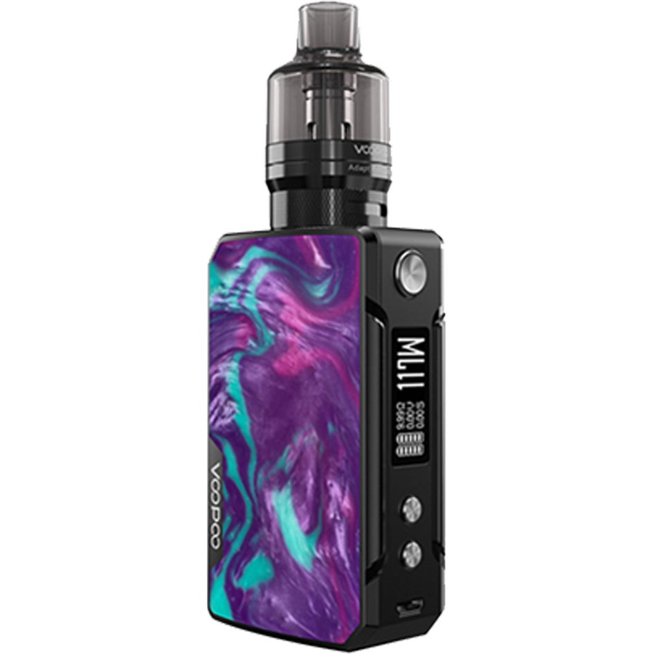 Voopoo Drag Mini Vape Kit - PNP Refresh Edition-Purple