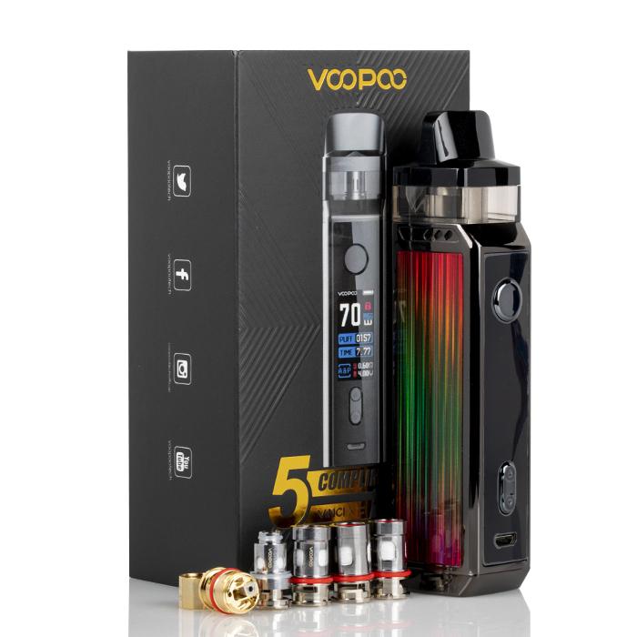 Limited Edition Voopoo Vinci Pod Vape Kit-Peacock