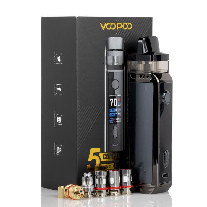 Limited Edition Voopoo Vinci Pod Vape Kit-Hill Yellow