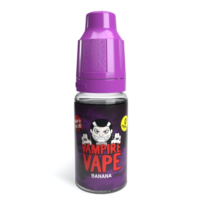 Banana E-Liquid by Vampire Vape - E-Liquids UK