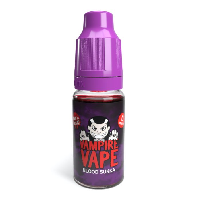 Blood Sukka E-Liquid by Vampire Vape - E-Liquids UK