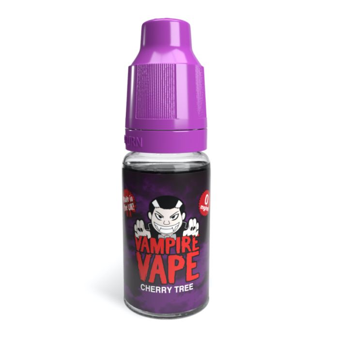 Cherry Tree E-Liquid by Vampire Vape - E-Liquids UK