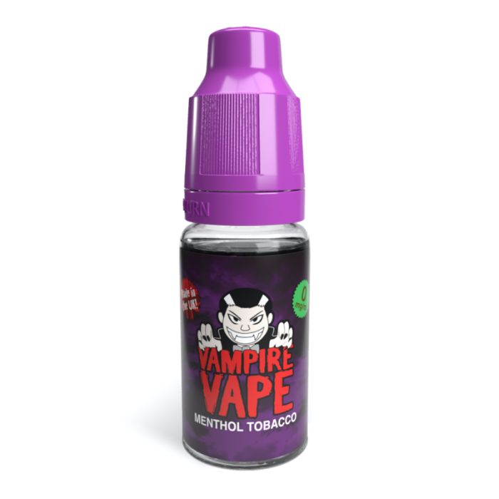 Menthol Tobacco E-Liquid by Vampire Vape - E-Liquids UK