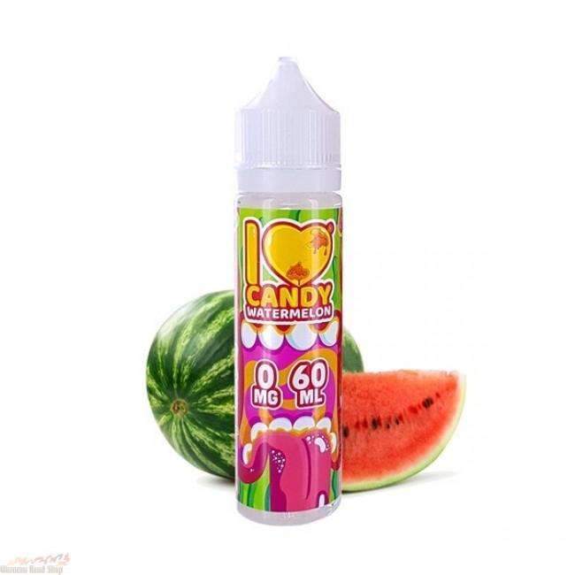 Watermelon By I Love Candy 0mg Shorfill - 50ml