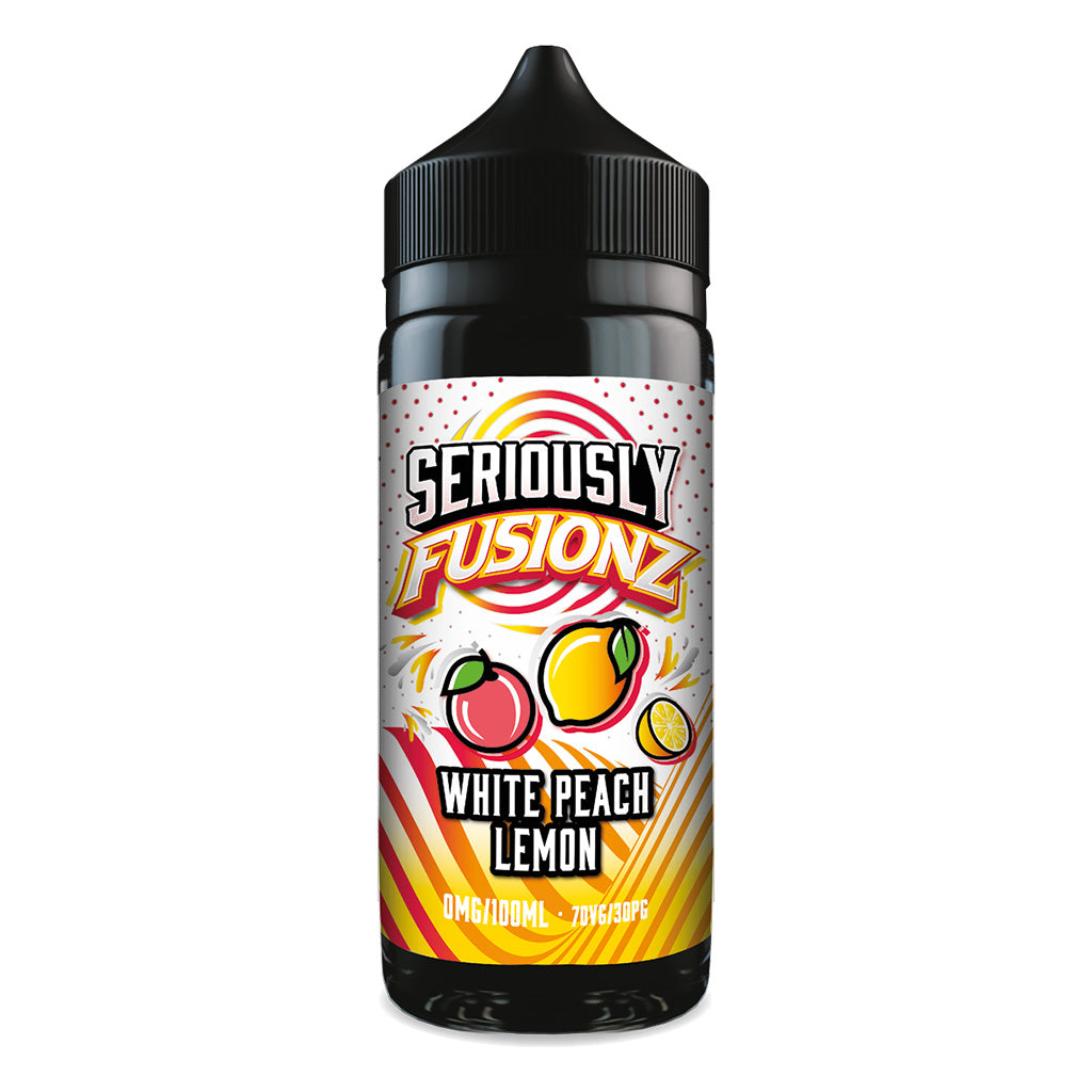White Peach Lemon Seriously Fusionz 100ml Short Fill