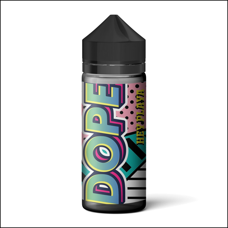 Dope Hey Playa by Wick Liquor 100ml 0mg Shortfill OUT OF DATE)