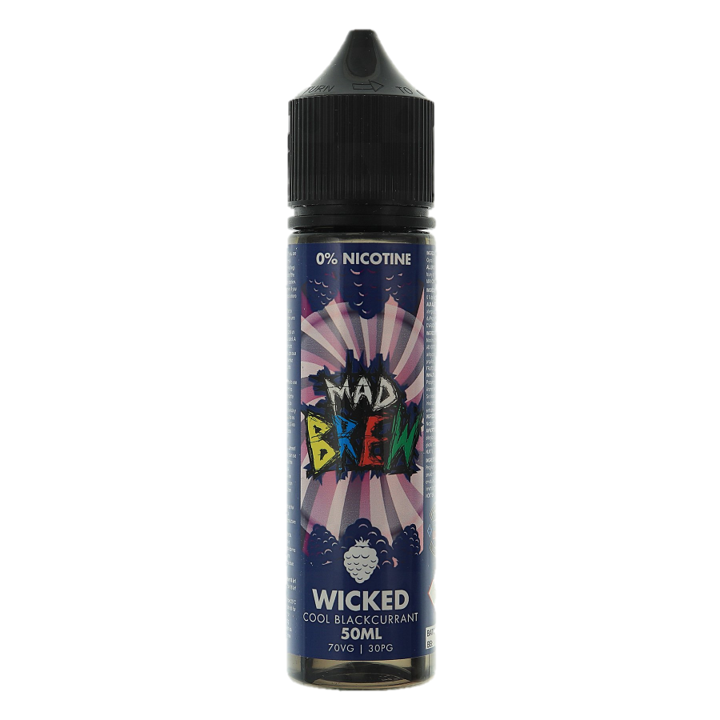 Mad Brew Wicked E-liquid by Flawless 50ml Short Fill