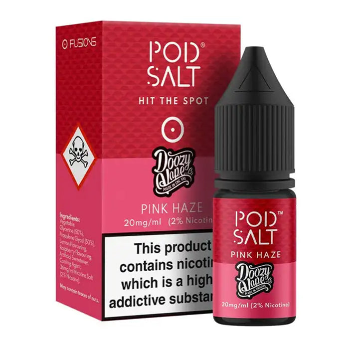 Pod Salt x Doozy Vape Pink Haze 10ml Nic Salt