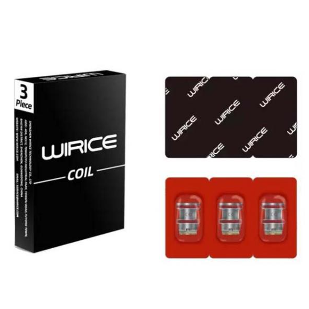Wirice Launcher Replacement Coils 3 Pack-W801 Mesh 0.15ohm