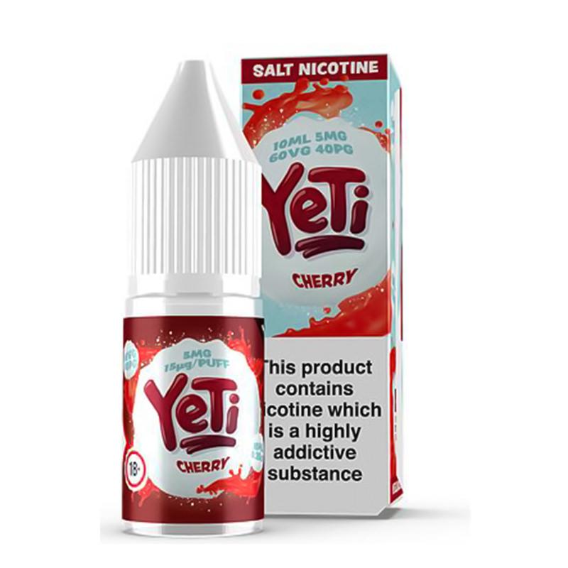 Yeti Cherry Nic Salt 10ml 20mg