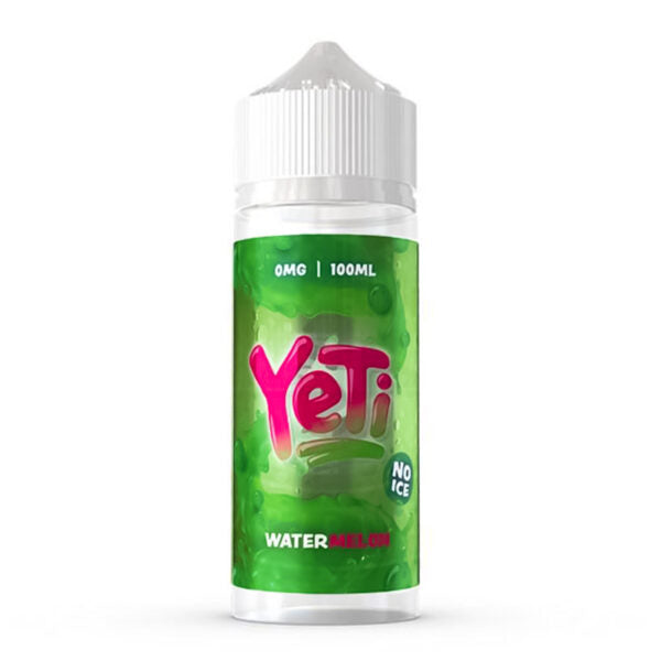 Yeti Defrosted - Watermelon 100ml 0mg Shortfill