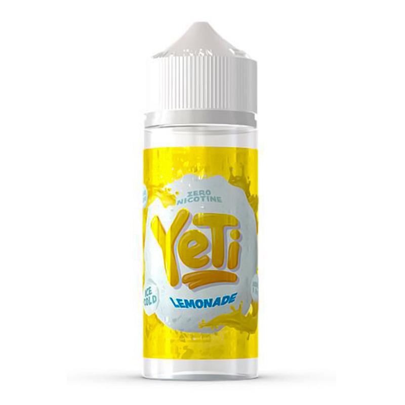 Lemonade by Yeti 100ml Shortfill