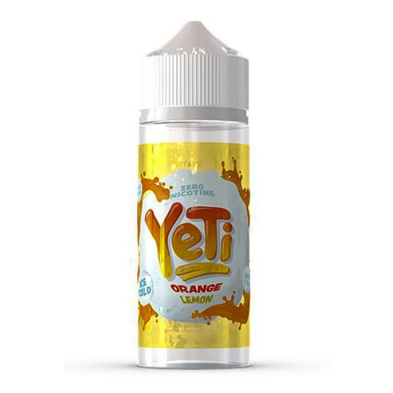 Yeti Ice Cold Orange Lemon 0mg 100ml Shortfill E-Liquid