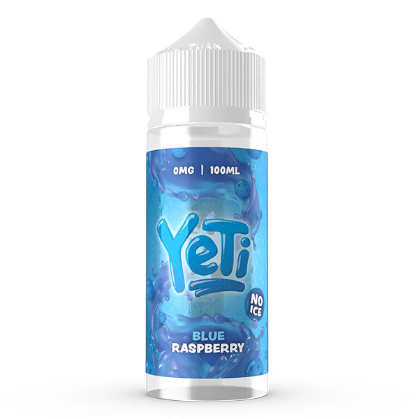 Yeti Defrosted - Blue Raspberry 100ml 0mg Shortfill