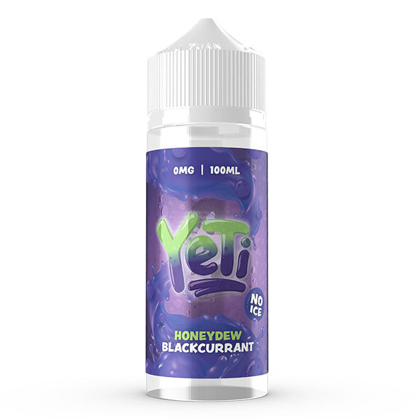 Yeti Defrosted - Honeydew Blackcurrant 100ml 0mg Shortfill