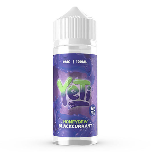 Yeti Defrosted - Honeydew Blackcurrant 100ml 0mg Shortfill