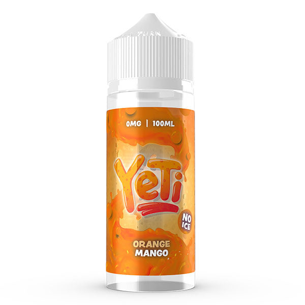Yeti Defrosted - Orange Mango 100ml 0mg Shortfill