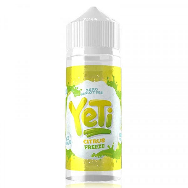 Citrus Freeze E-Liquid by Yeti - Shortfills UK