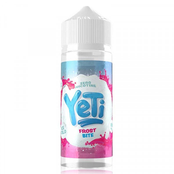 Frost Bite E-Liquid by Yeti - Shortfills UK