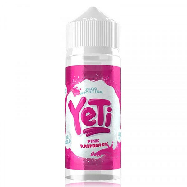 Pink Raspberry E-Liquid by Yeti - Shortfills UK
