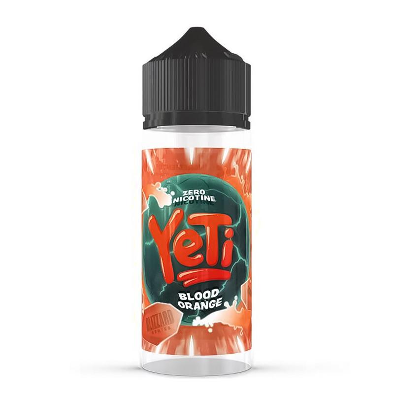 Yeti Blizzard Blood Orange 0mg 100ml Shortfill E-Liquid