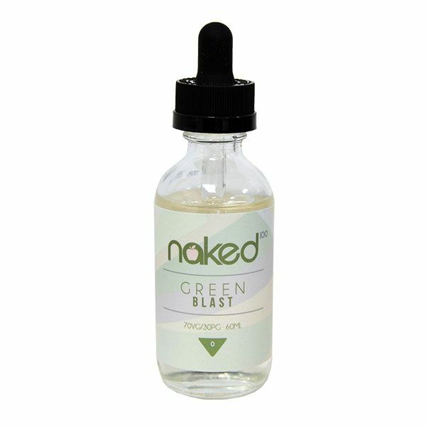 Naked 100 Green Blast 0mg 50ml Shortfill E-liquid
