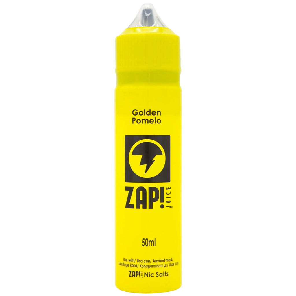 Zap! Golden Pomelo 0mg 50ml Short Fill E-Liquid