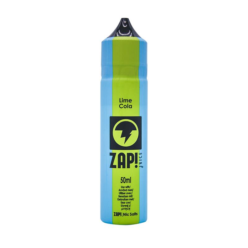 Lime Cola E-Liquid by Zap! Juice 50ml Shortfill