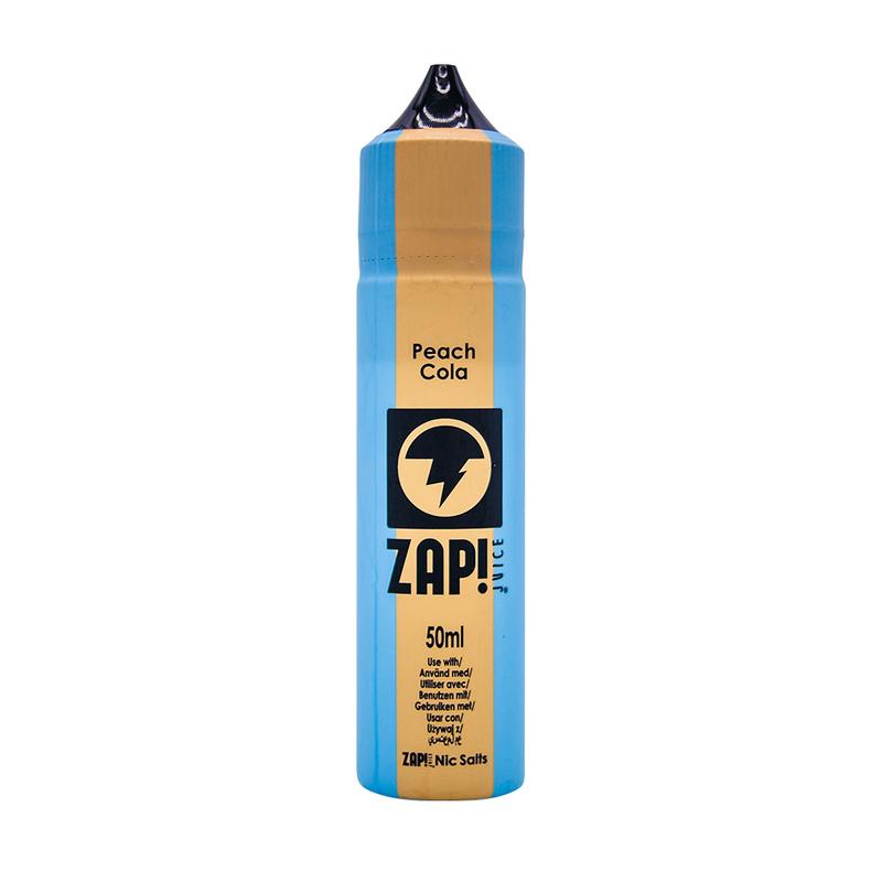 Peach Cola E-Liquid by Zap! Juice 50ml Shortfill