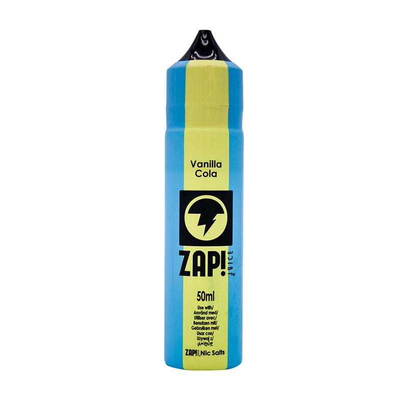 Vanilla Cola E-Liquid by Zap! Juice 50ml Short Fill