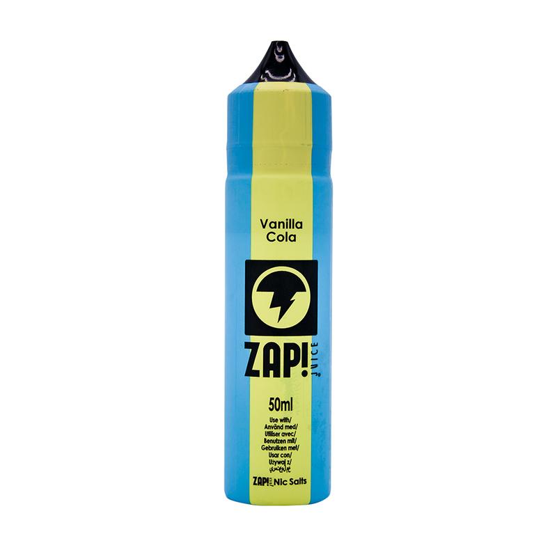 Vanilla Cola E-Liquid by Zap! Juice 50ml Shortfill