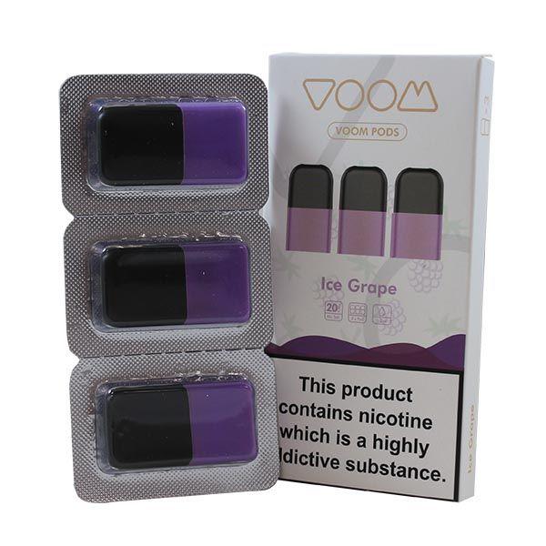 Voom Prefilled Pods 3 Pack-Shisha Double Apple