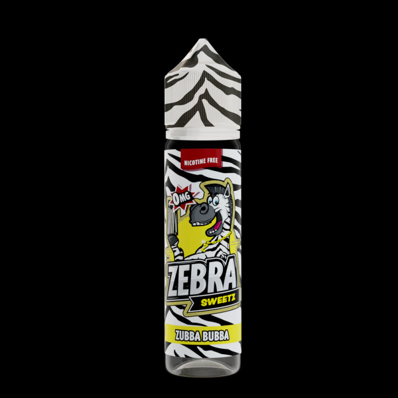 Zubba Bubba by Zebra Sweets 50ml Shortfill