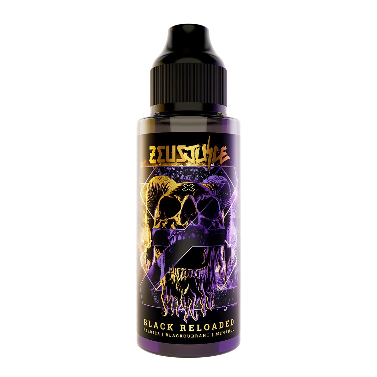 Black Reloaded E-Liquid by Zeus Juice - Short Fills UK