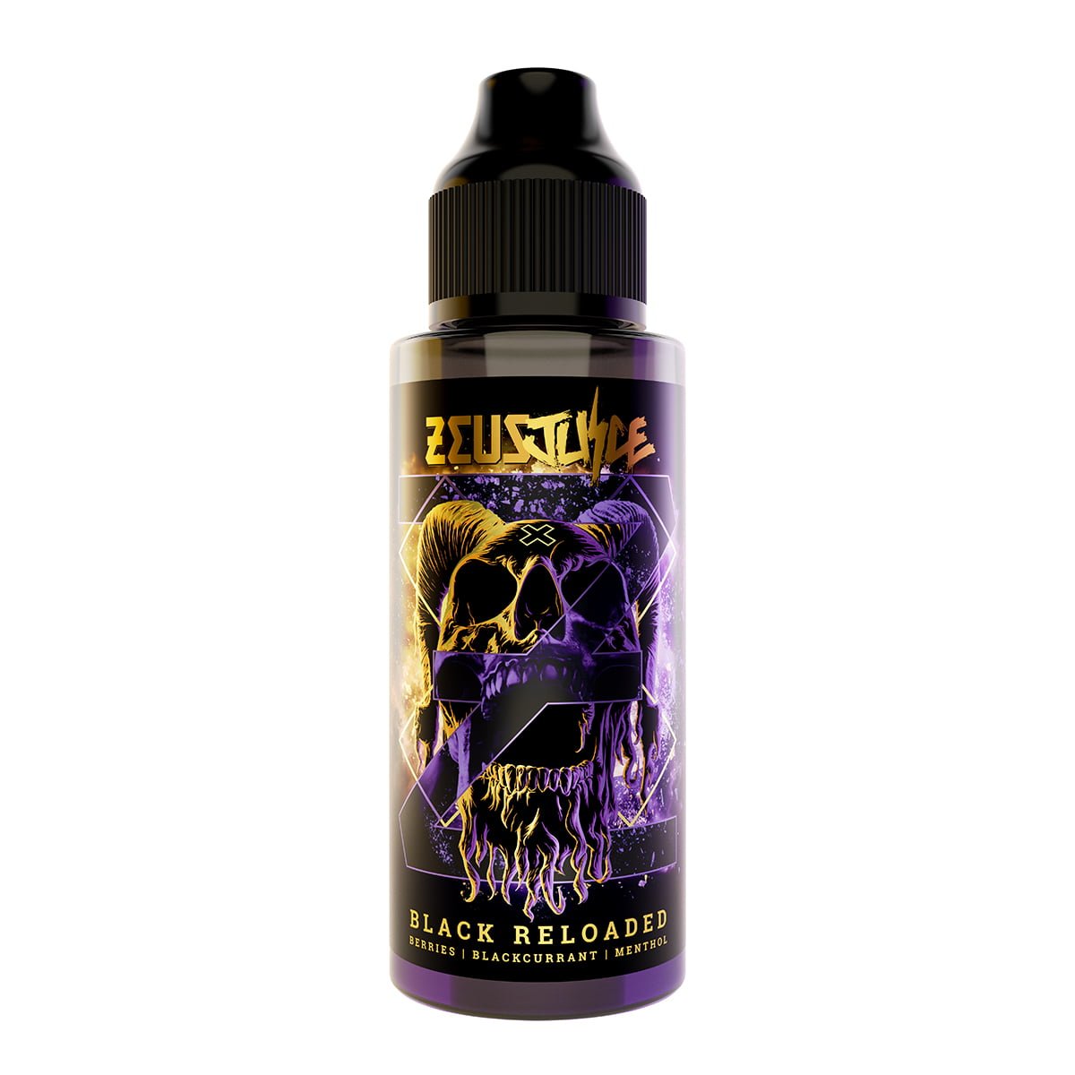 Black Reloaded E-Liquid by Zeus Juice - Shortfills UK