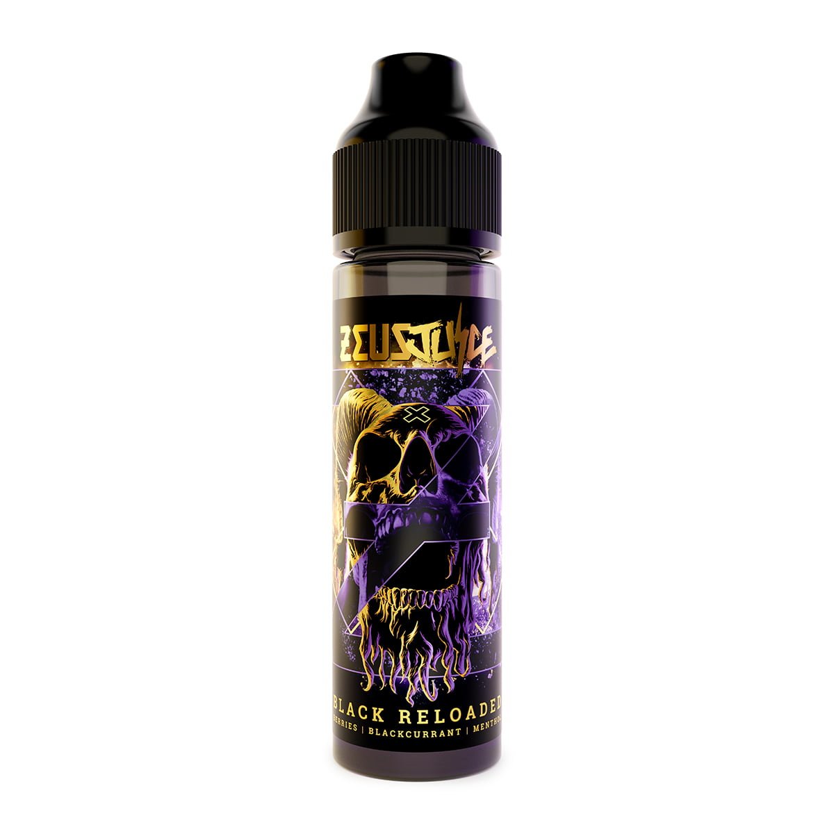 Black Reloaded E-Liquid by Zeus Juice - Short Fills UK