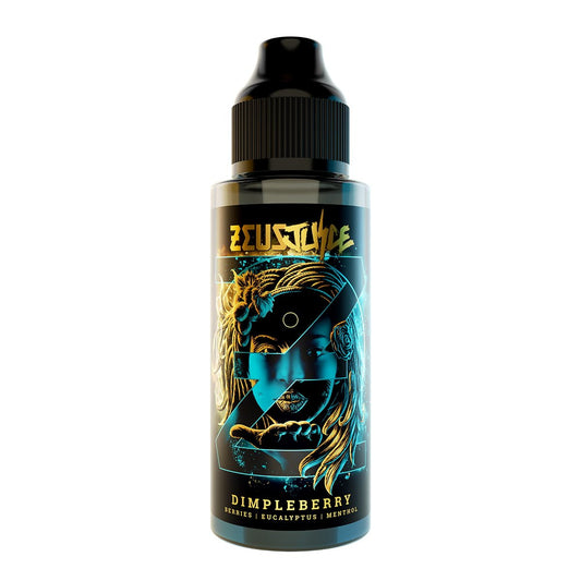 Dimpleberry E-Liquid by Zeus Juice - Shortfills UK